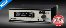 633 INOmini FM/RDS Monitor Receiver