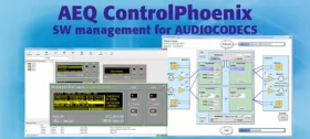 ControlPhoenix, AudioCodec Management - AEQ