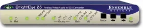 BrightEye 25 Analog Video / Audio to SDI Converter with TBC and Embedder