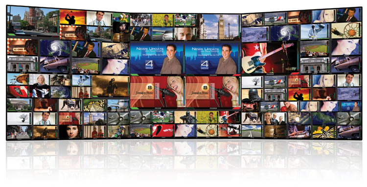 Multiviewers, Scan Converters & Logo Inserters