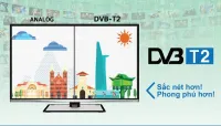 Truyền hình kỹ thuật số mặt đất DVB-T2 là gì? 