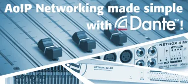 Audio Over IP-Dante Standard
