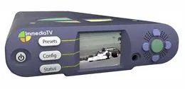 ITV-RX100D MODULAR RECEIVER DECODER