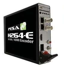 SD/HD/3G and HDMI(DVI-D) input H.264 Encoder