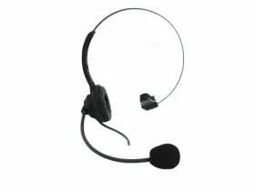 One-ear headset with microphone