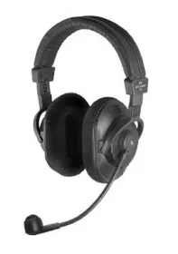 Closed two-ear headset