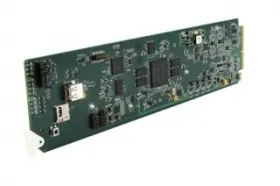 9502-DCDA-3G Downconverter with 3G/HD/SD-SDI Input, HD/SD-SDI Processed Outputs, and SDI Input Reclo