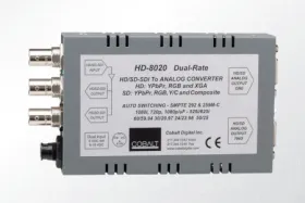  8020 HD/SD Dual-Rate Digital to Analog Dual Output with Reticules 